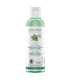 Purifying Facial Toner with Mint and Salicylic Acid Bio Vegan 125ml Logona