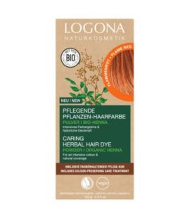 Intense Copper Vegetable Colorant 040 Bio Vegan 100g Logona