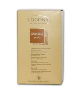 LavaErde Ghassoul Mineral Compact Powder Gluten Free Vegan 1kg Logona