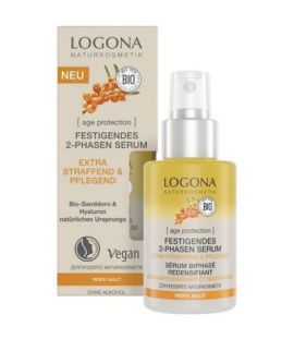 Lifting Facial Serum Age Protection Hyaluron Bio Vegan 30ml Logona