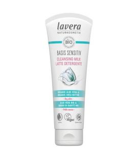 Lavera Basic Sensitiv Vegan 2 in 1 Cleansing Milk 125ml