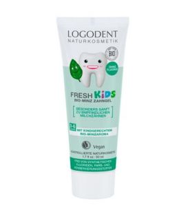 Dentifrico para Niños Menta Vegan Bio 50ml Logona