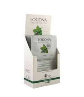 Mascarilla Facial Purificante Menta Bio 1caja Logona