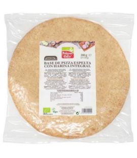 Base Pizza Espelta Integral Eco Vegan 300g La Finestra Sul Cielo