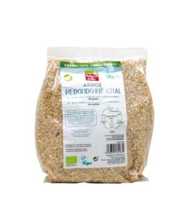 Arroz Integral Redondo SinGluten Bio Vegan 1kg La Finestra Sul Cielo