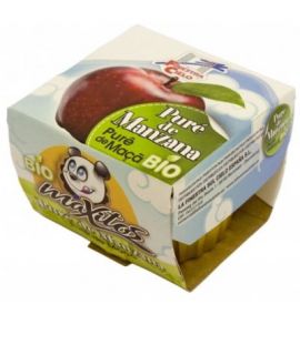 Pure de Manzana Maxitos SinGluten Bio 200g La Finestra Sul Cielo