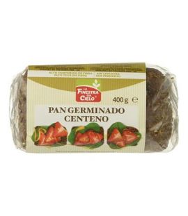 Eco Vegan Sprouted Rye Bread 400g La Finestra Sul Cielo