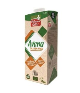 Vegetable Oat Drink Gluten Free Bio Vegan 6x1L La Finestra Sul Cielo