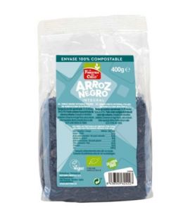 Organic Whole Black Rice Gluten Free 400g La Finestra