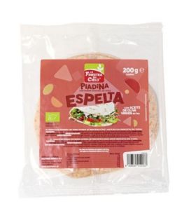 Piadina Organic Spelled Wheat Flour 200g La Finestra