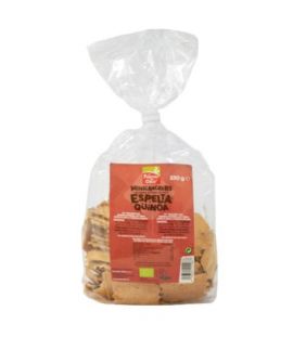 Mini Crackers Spelled Wheat Quinoa 250g La Finestra