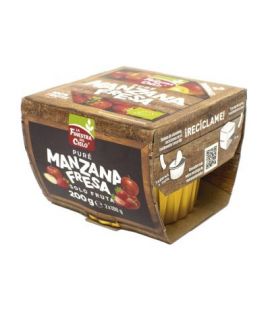 Pure Manzana Fresa Eco Pack 2udsx100g La Finestra Sul Cielo