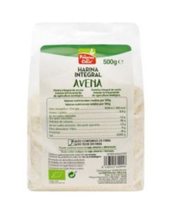 Organic Whole Oatmeal Flour 500g La Finestra Sul Cielo