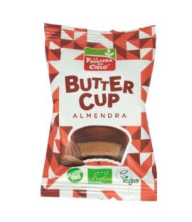 Snack Butter Cup Almond Eco Gluten Free 15 units x 25g La Finestra Sul Cielo