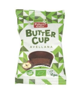 Snack Butter Cup Avellana Eco SinGluten 15udsx25g La Finestra