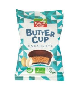 Snack Butter Cup Cacahuete Eco SinGluten 15udsx25g La Finestra