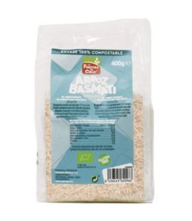 Arroz Basmati Integral 100% comp. 400g La Finestra sul Cielo