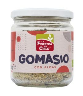 Gomasio with Seaweed Organic Jar 150g La Finestra Sul Cielo