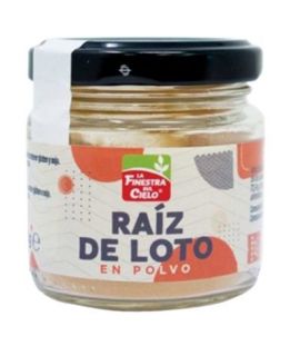 Lotus Root Powder 30g La Finestra Sul Cielo