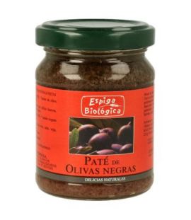 Pate de Olivas Negras Bio 120g Espiga Bio