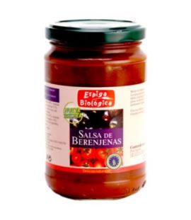 Eco Eggplant Sauce 300g Organic Spike