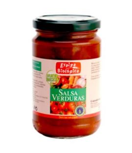 Organic Vegetable Sauce 300g Espiga Bio