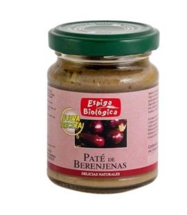 Pate de Berenjenas Eco 120g Espiga Bio