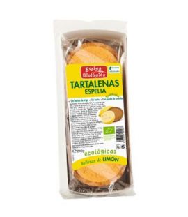 Tartaletas de Espelta Rellenas de Limon Eco 240g Espiga Bio