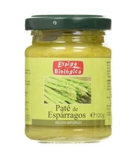 Pate de Esparragos Eco 120g Espiga Bio