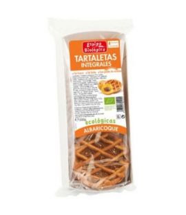 Tartaletas de Espelta Albaricoque Eco Vegan 200g Espiga Bio