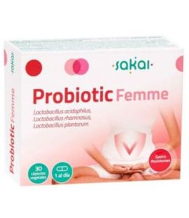 Probiotic Femme 30caps Sakai