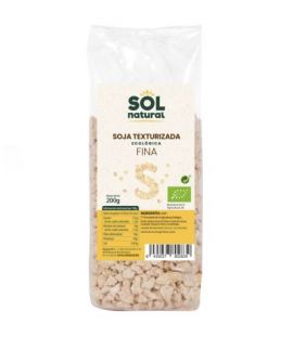 Organic Fine Textured Soybeans 200g Solnatural