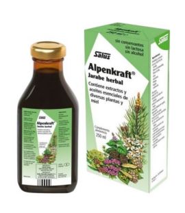 Alpenkraft Jarabe Tos y Resfriados 250ml Salus