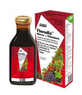 Floradix Iron and Vitamins 500ml Salus