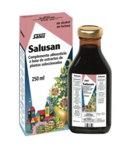 Salusan Syrup 250ml Salus