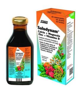 Saludynam Gluten-Free Syrup 250ml Salus