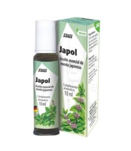 Japol Aceite Esencial Menta Japonesa SinGluten Vegan 10ml Salus