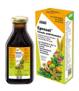 Floradix Epresat Multivitamin 250ml Salus