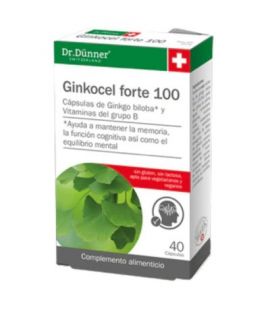 Ginkocel Forte Gluten Free 40comp Salus