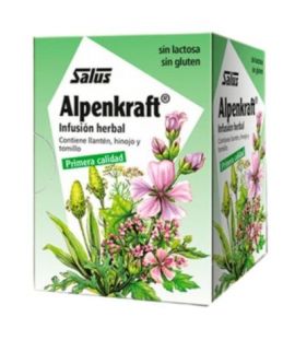 Alpenkraft Gluten Free Infusion 15inf Salus