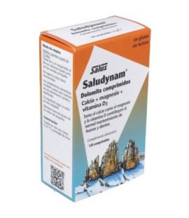 Saludynam Dolomite Gluten Free 120comp Salus