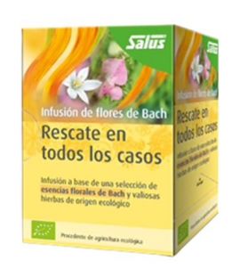 Infusion Bach Rescate Bio 15inf Salus