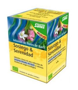 Bach Infusion Sosiego y Serenidad 15inf Salus