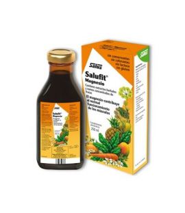 Salufit Magnesium Gluten-Free Syrup 250ml Salus