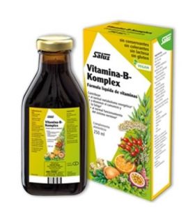 Vitamin-B Komplex Gluten-Free Vegan 250g Salus