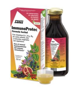 ImmunoProtect Gluten Free Vegan 250ml Salus