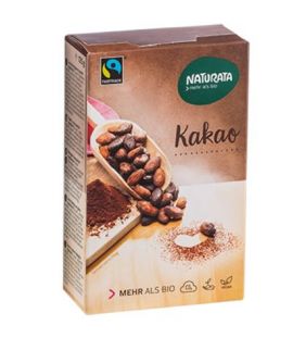 Organic Vegan Cocoa Powder 125g Naturata