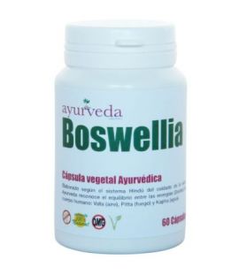 Boswelia 60caps Gluten Free Vegan Ayurveda