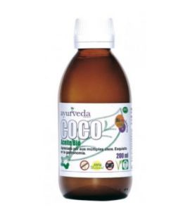 Bio Vegan Gluten Free Coconut Oil 200ml Ayurveda