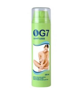 G7 Light Legs Airless 200ml Silicium Spain